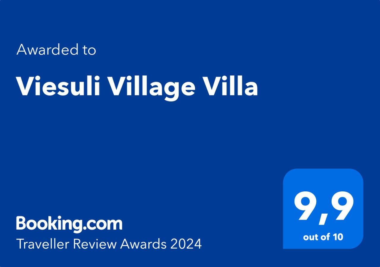 Viesuli Village Villas Saraiki Екстер'єр фото